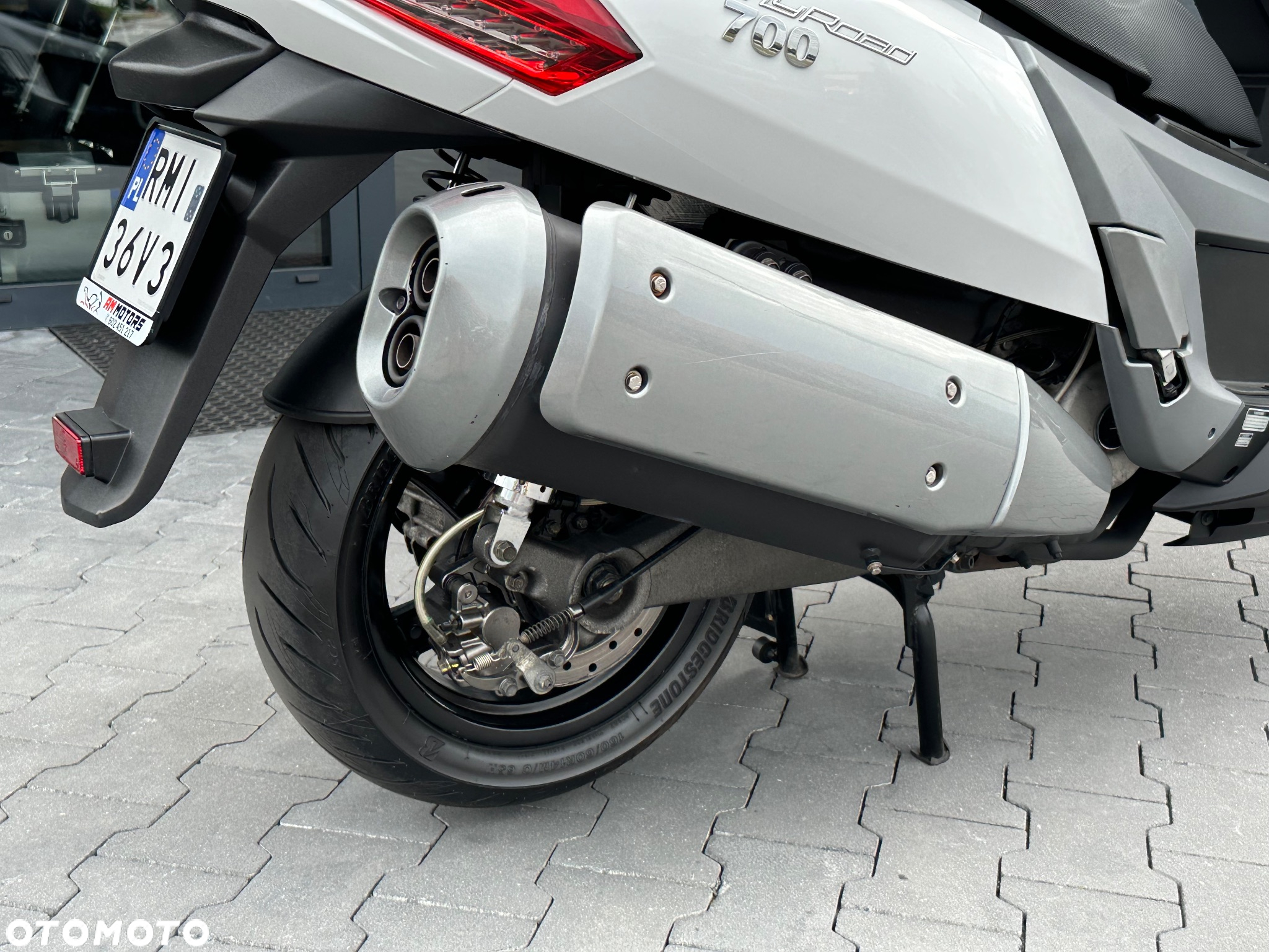 Kymco MyRoad - 7