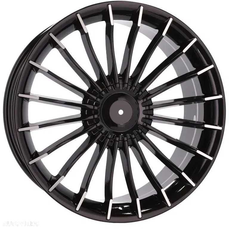 Jante BMW R17 5x120 Alpina Black Style | Seria 3, Seria 2, Seria 1 - 1