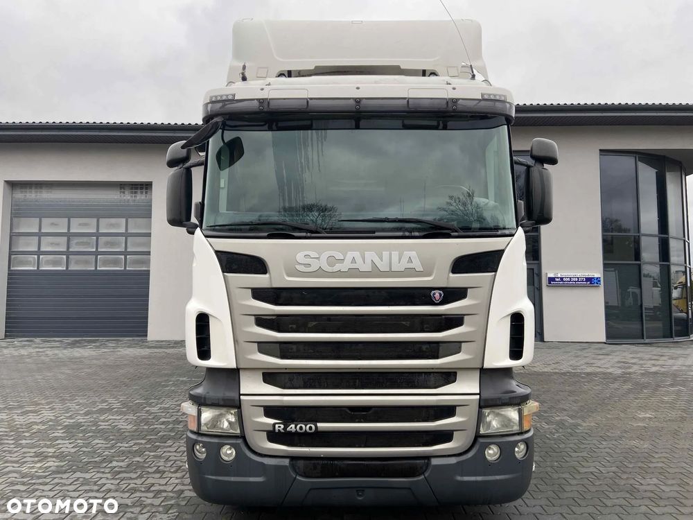 Scania R 400 3 OSIE CHŁODNIA CHEREAU THERMO KING 20 PALET - 3