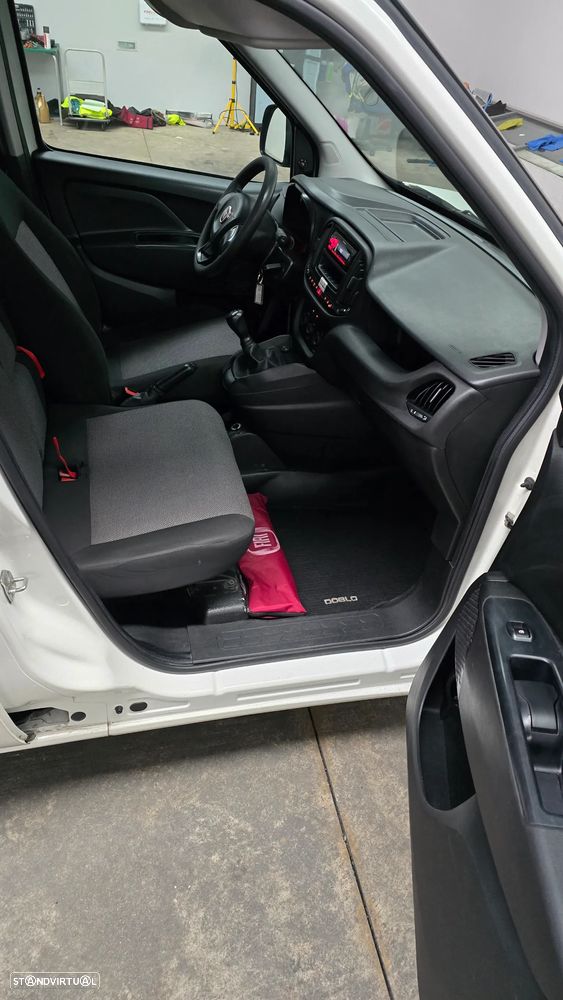 Fiat Doblo 1.3Mjet 3Lug IVA - 11