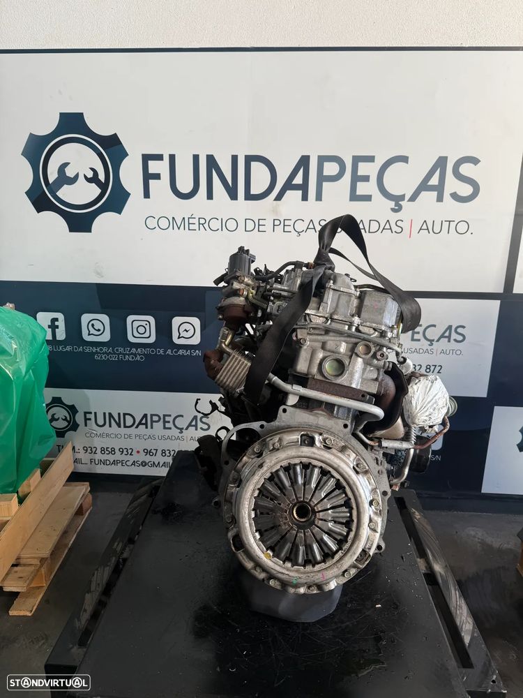 Motor Mitsubishi L200 4d56u 2010 - 3