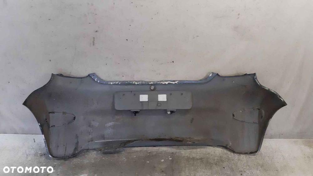 * ZDERZAK TYŁ TYLNY TOYOTA AYGO SZARY BŁĘKITNY - 2
