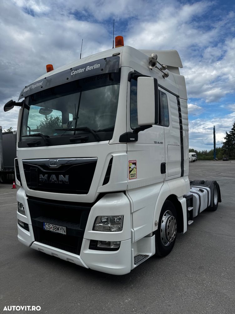 MAN Tgx 480 - 1