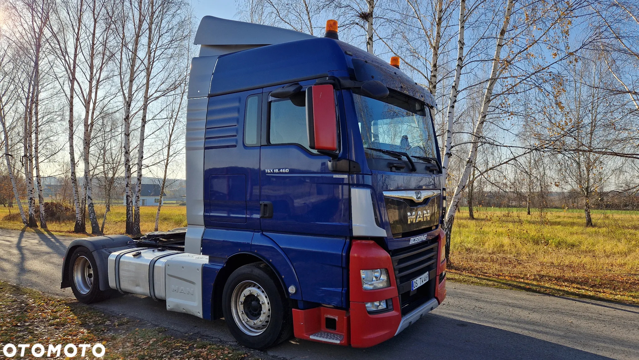 MAN TGX 460 Lift  Lowdeck z Niemiec  dwa zbiorniki - 22
