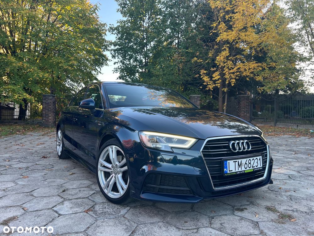 Audi A3 Limousine