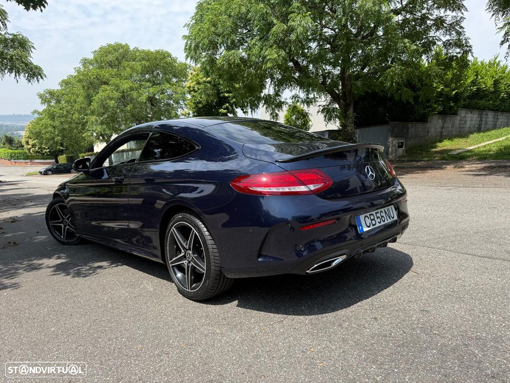 Mercedes-Benz C 220 d 9G-TRONIC AMG Line - 4