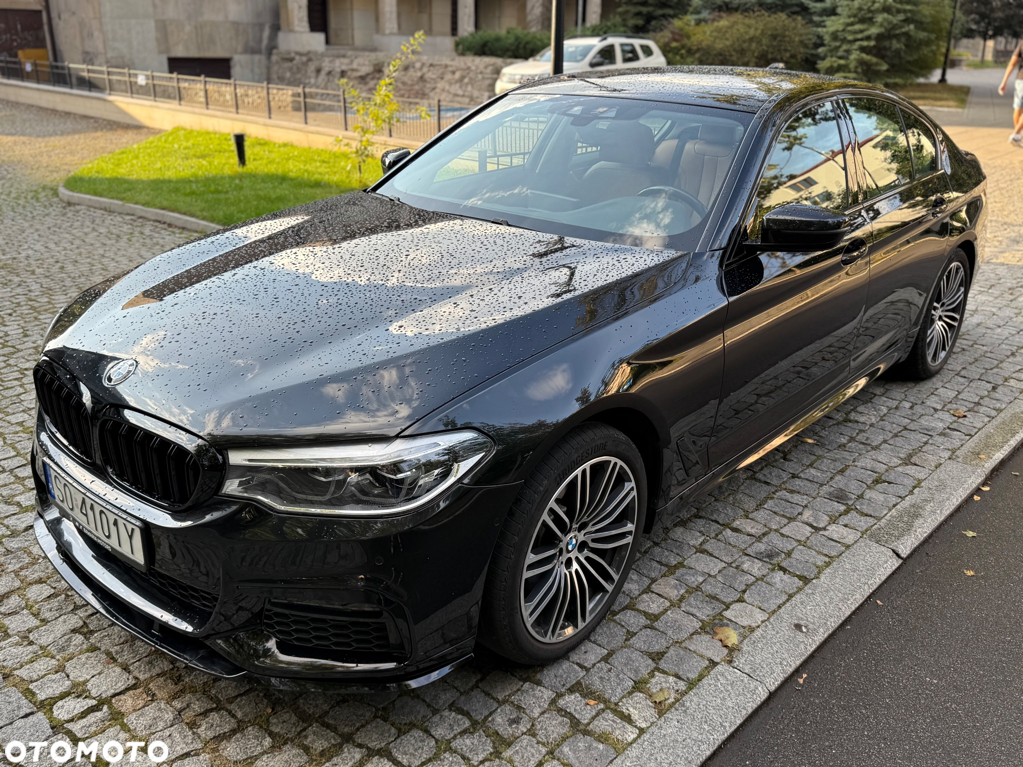 BMW Seria 5 520d Efficient Dynamics M Sport sport - 2