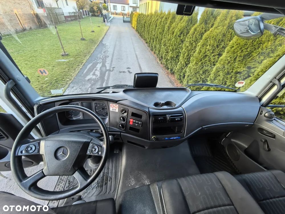 Mercedes-Benz Atego 816 L * Kontener 15 palet * Winda * Import DE * Automat* - 18