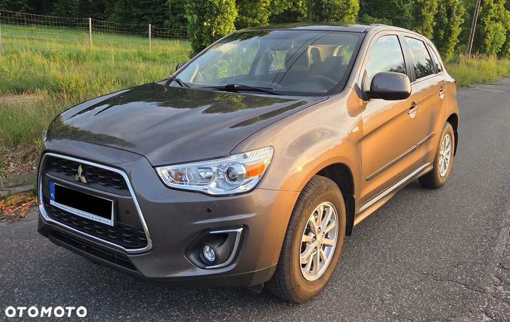 Mitsubishi ASX 1.6 DID Invite - 2