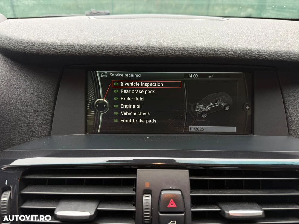 BMW X3 xDrive20d Aut. - 12