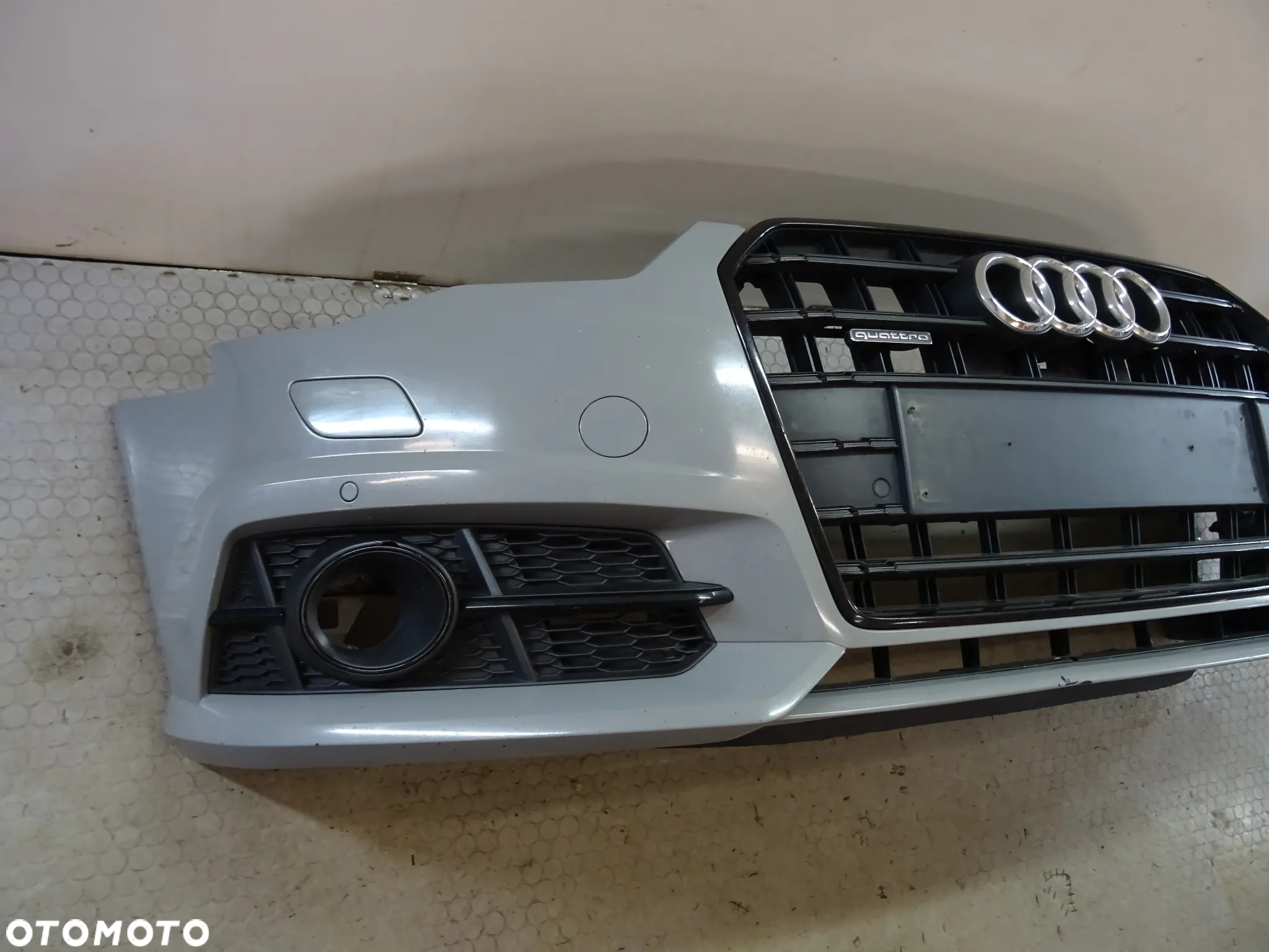 LY7C kompletny przod Lampa Maska zderzak Pas przedni blotnik A6 C7 BiTDI Audi czesci - 6