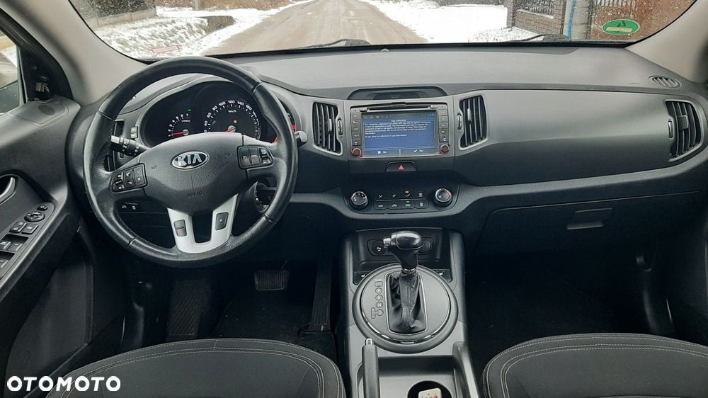 Kia Sportage 2.0 CVVT 2WD Automatik Spirit - 7