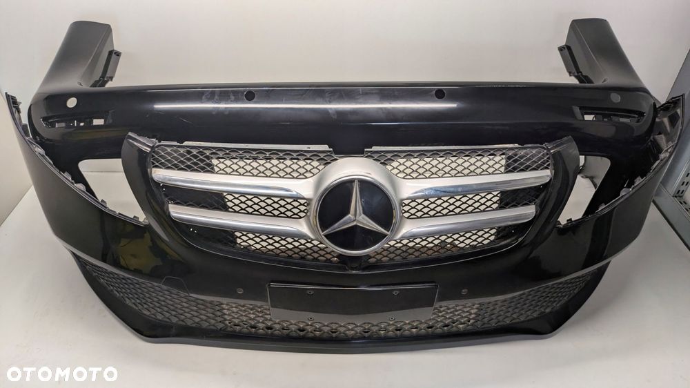 mercedes vito v klasa w447 lift maska zderzak przód tył lampy zwykłe - 9