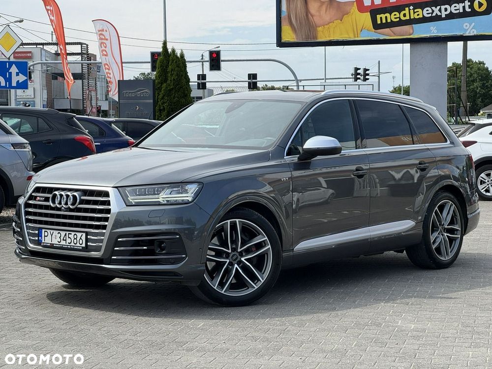 Audi SQ7 4.0 TDI Quattro Tiptronic - 4