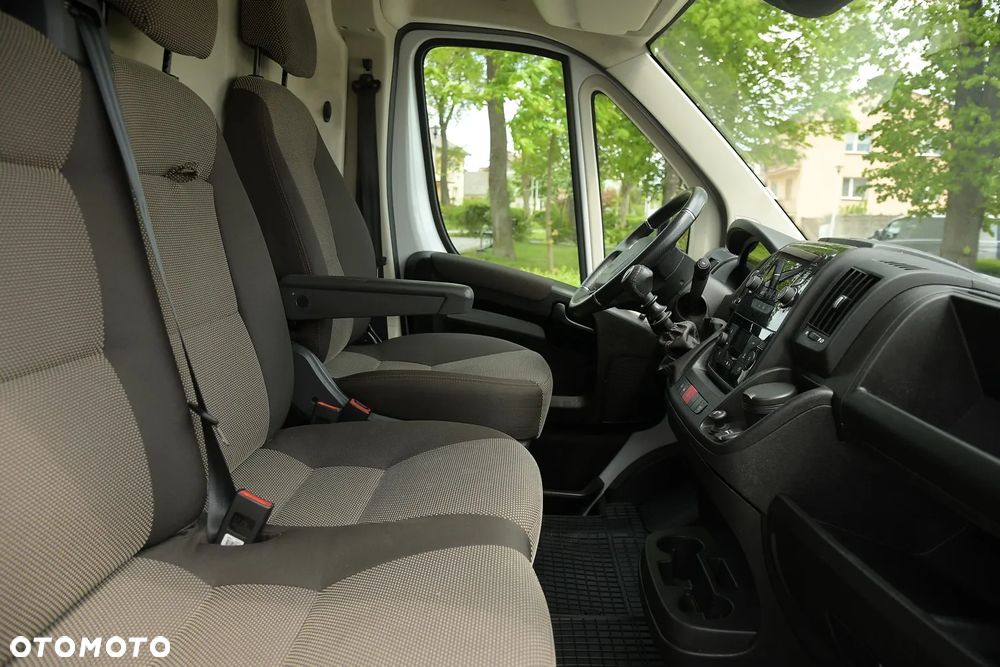 Fiat DUCATO/L4H2/BOXER/JAK NOWY/PERFEKCYJNY/SALON POLSKA/NISKI PRZEBIEG/PIERWSZY WŁAŚCICIEL - 23