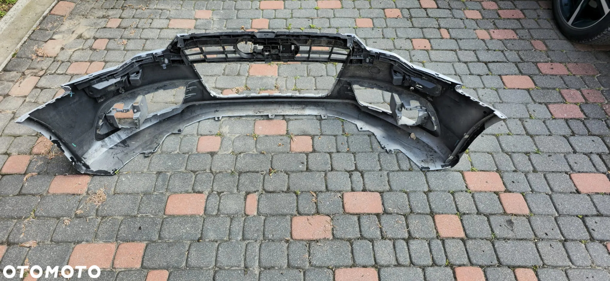 AUDI A6 C7 ZDERZAK PRZÓD PRZEDNI PDC XENON  4G0807437 - 2