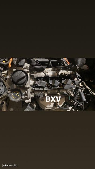 Motor Vw Polo 1.2i BXV - 1