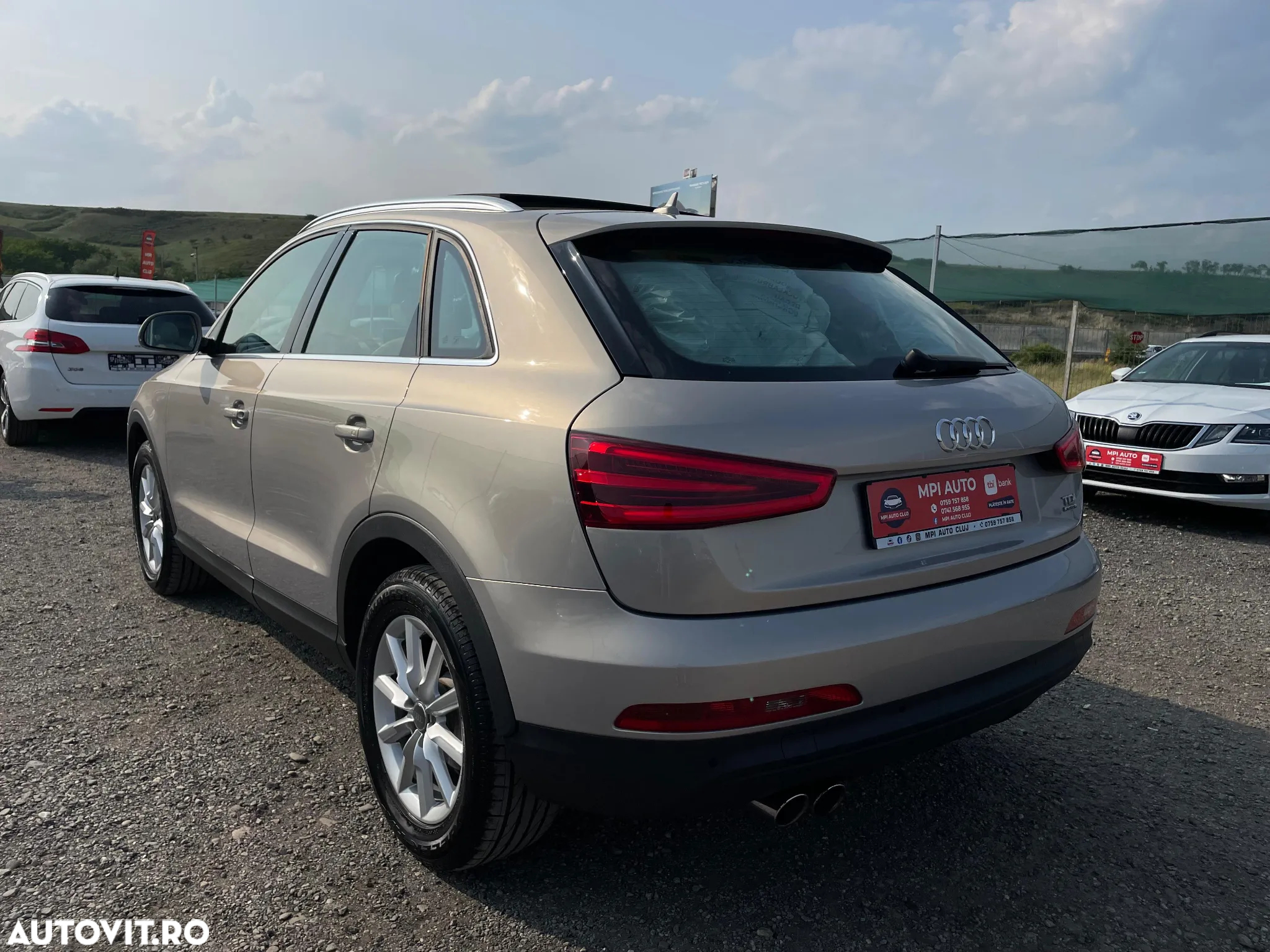 Audi Q3 2.0 TDI Quattro S-Tronic - 12