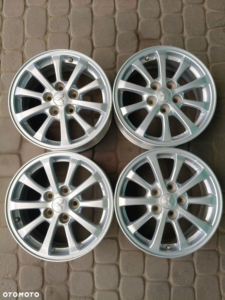 ALUFELGI ORYG. MITSUBISHI 6.5Jx16 ET46 5x114.3 - 1