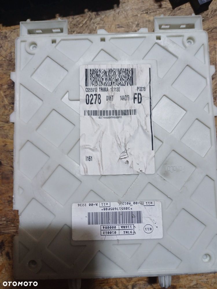 Zestaw startowy, do odpalenia Ford Kuga Mk 2 140/163 KM DV41-12A650-BE - 3