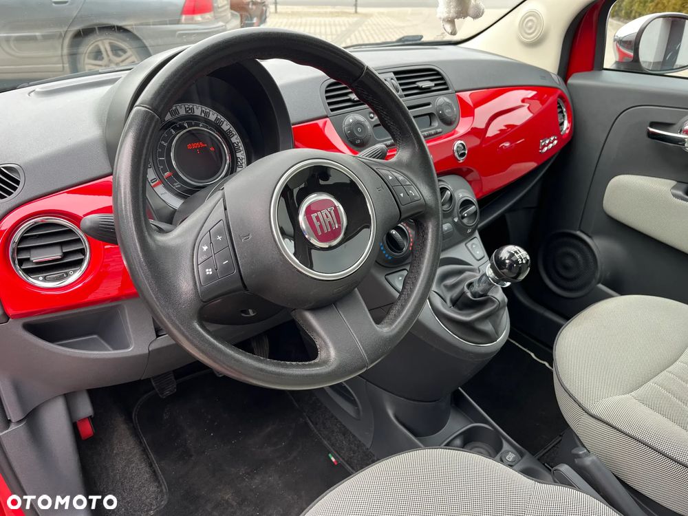 Fiat 500 1.2 8V Lounge - 13