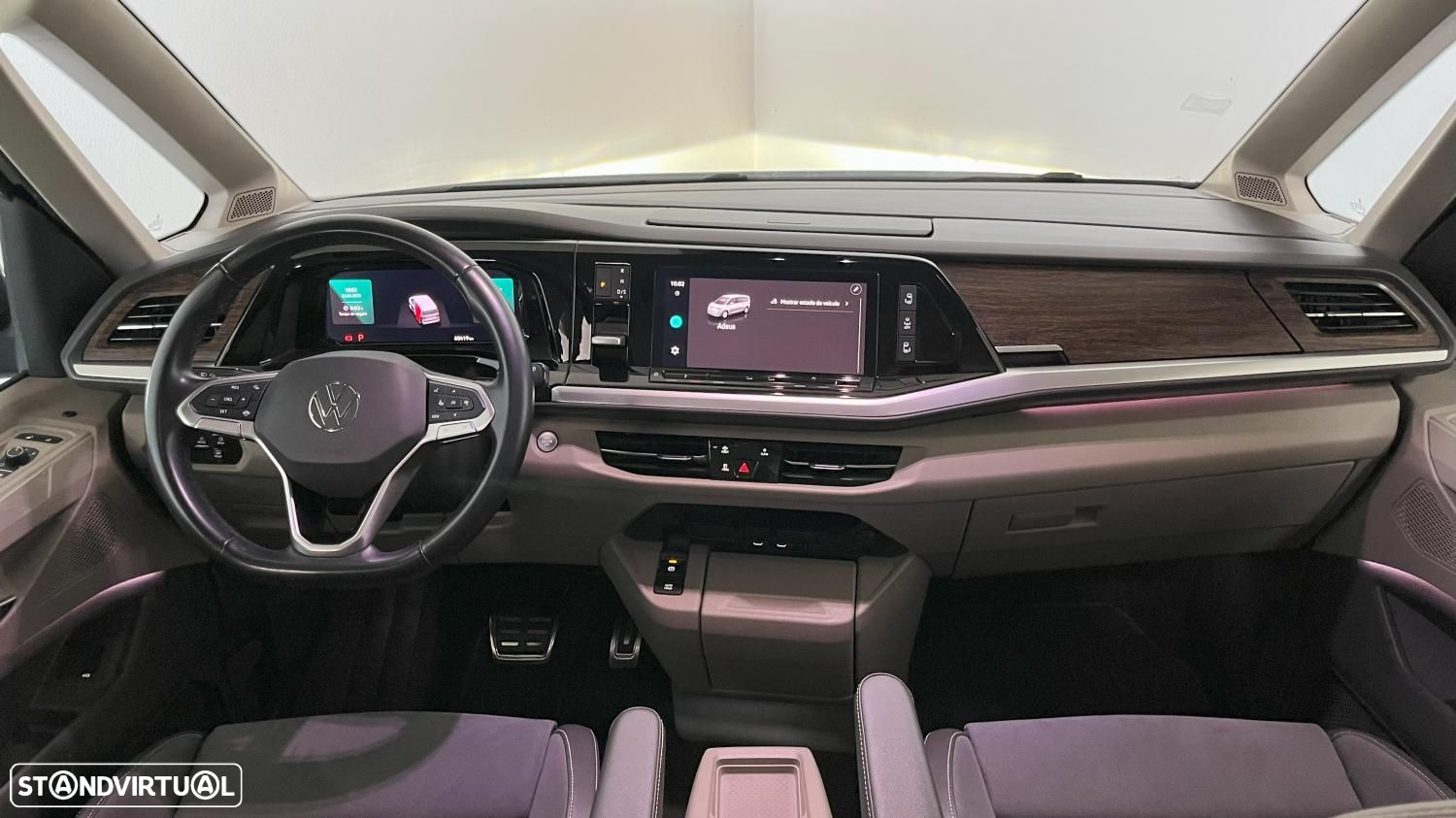 VW Multivan 2.0 TDI Style Longa DSG - 3