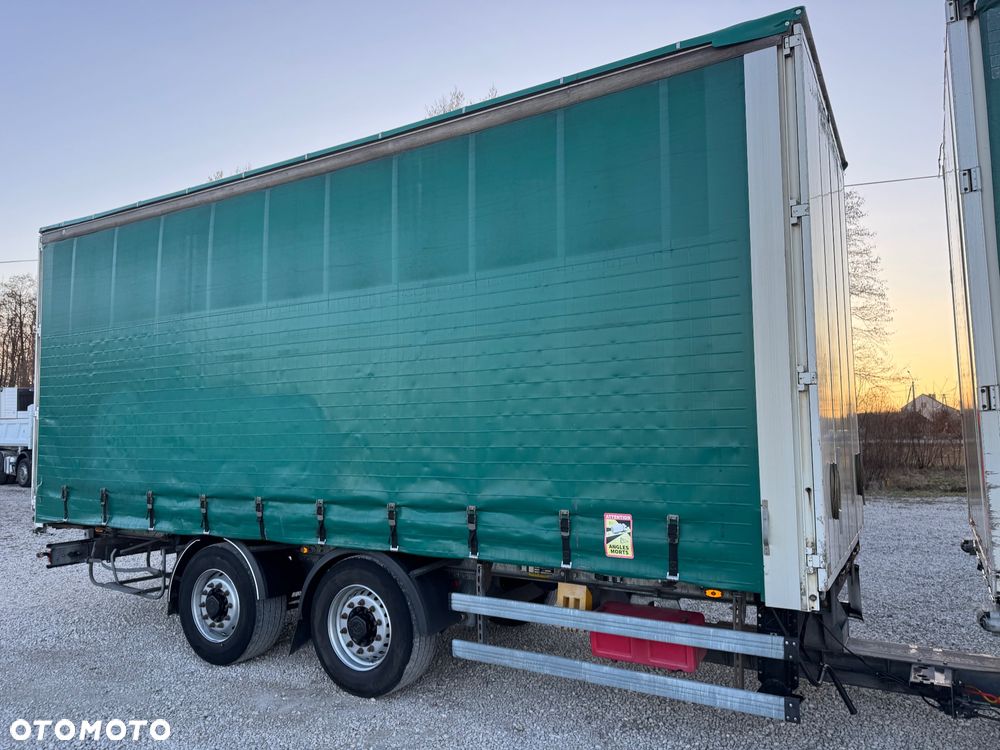 DAF XF 460 6X2 Euro 6 Zestaw Z Przyczepą 38 Palet Przejazdowy Dach Zsuwany - 10
