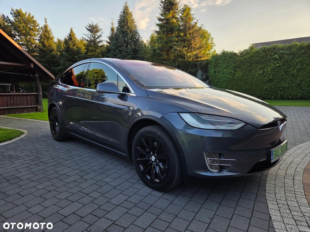 Tesla Model X Maximale Reichweite - 9