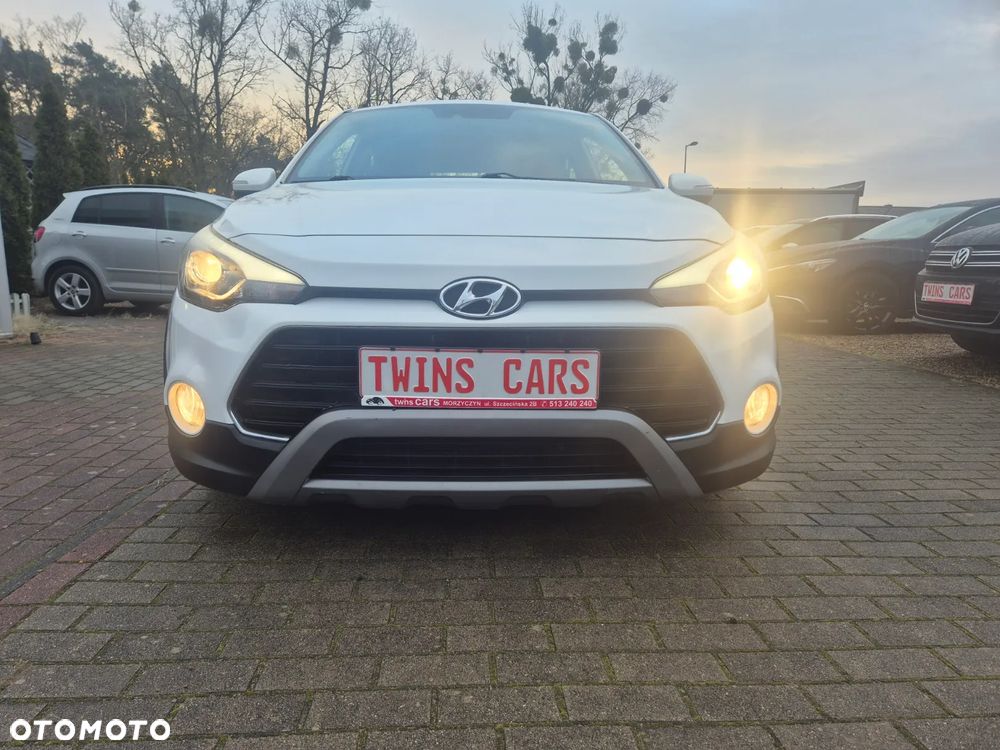 Hyundai i20 blue 1.0 T-GDI Active Style - 11