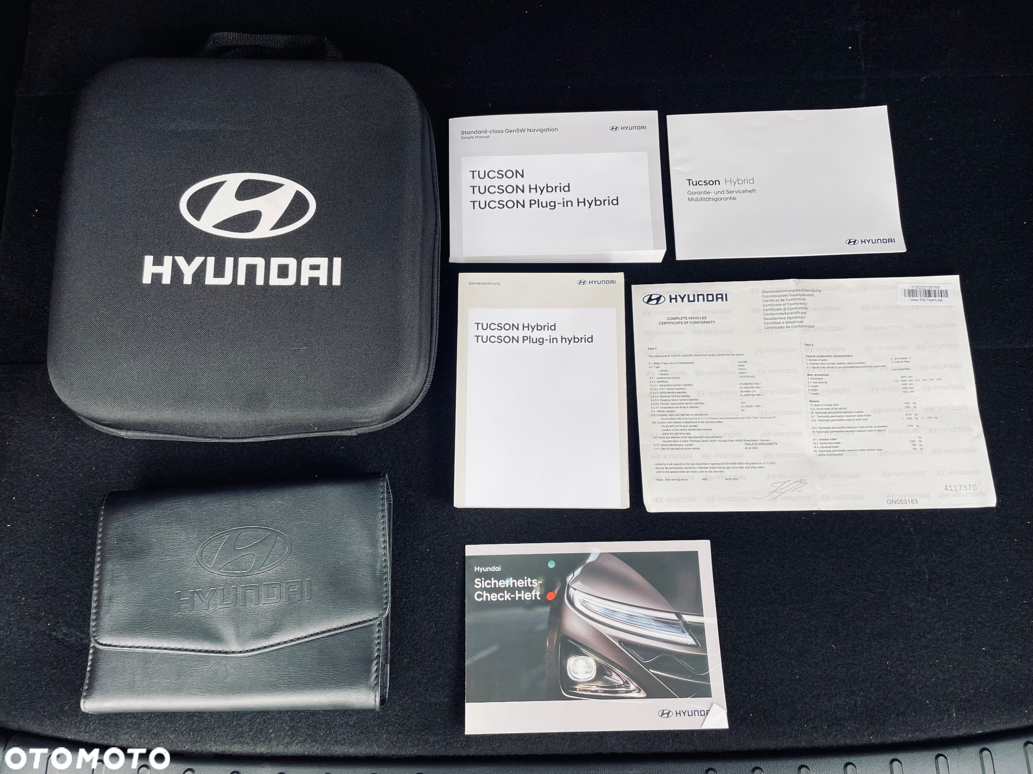 Hyundai Tucson 1.6 T-GDi PHEV Platinum 4WD - 40