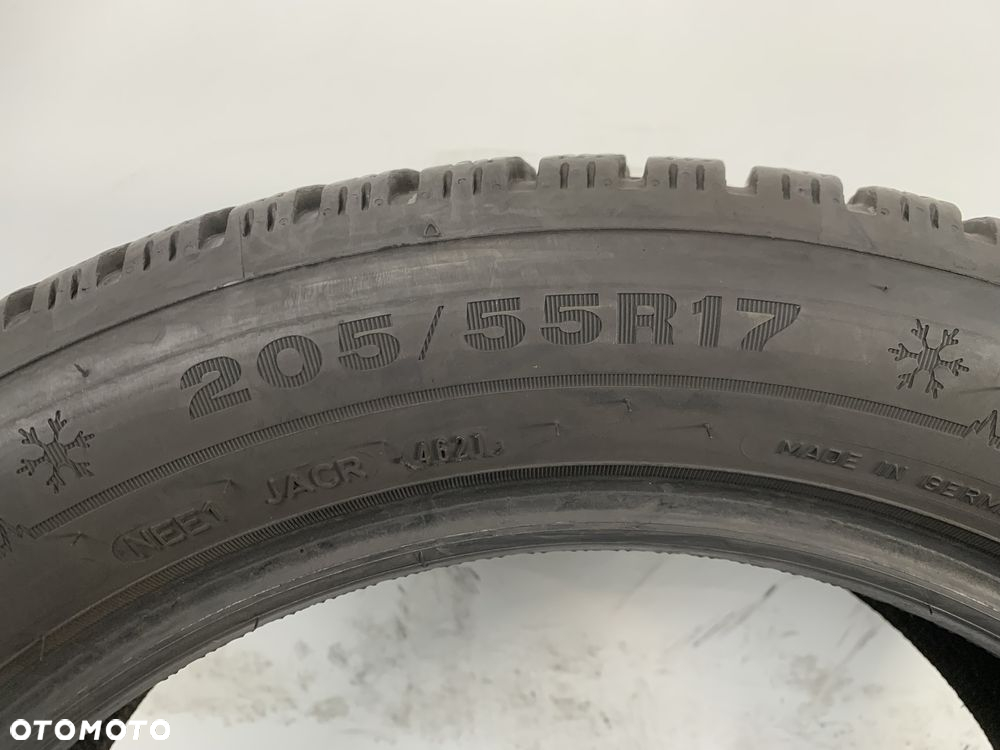 4x 205/55/17 Dunlop WinterSport 5 / 2021r 6,5mm / GWARANCJA - 5