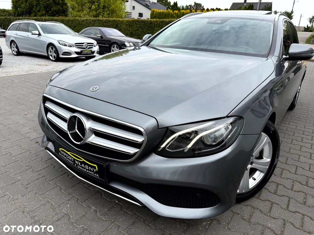 Mercedes-Benz Klasa E 220 d Business Edition 9G-TRONIC - 27