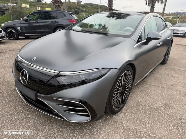 Mercedes-Benz EQS 450+ AMG Line - 5