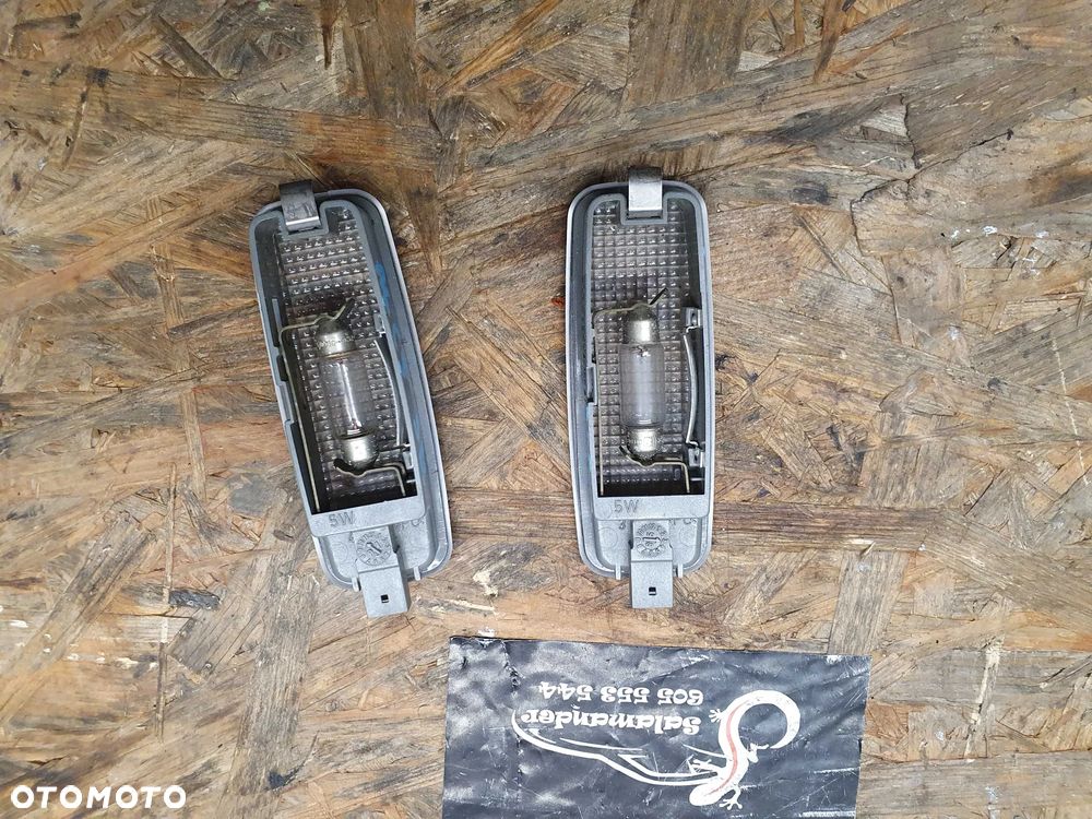 Lampka Podsufitki Oswietlenie Kabiny Diody Audi A6 C5 Ambiente Sedan Kombi - 29