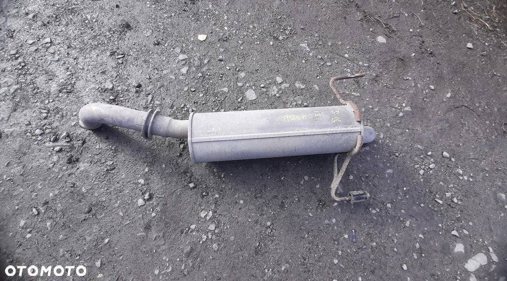 Tłumik sportowy OPEL ASTRA III H 1.9  GTC  13195873 OE - 1