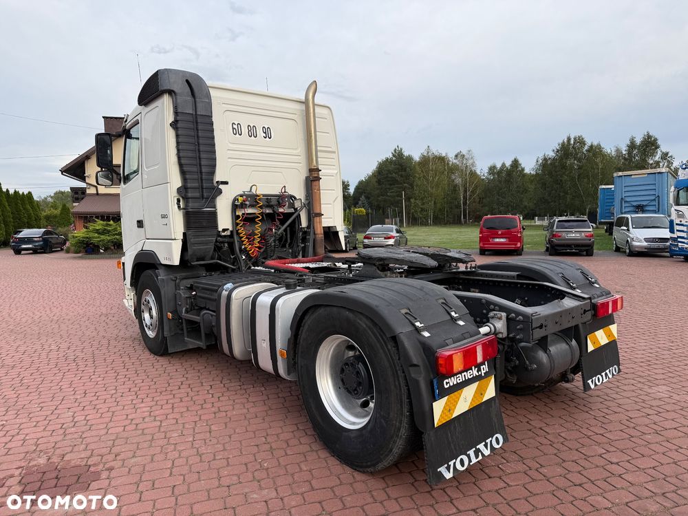 Volvo FH 520* RETARDER* 637000 KM* HYDRAULIKA*NOWE TURBO*  MANUAL* BLOKADA MOSTU* KOŁA 80%* ALU FELGI* KLIMA* Z FRANCJI* - 7