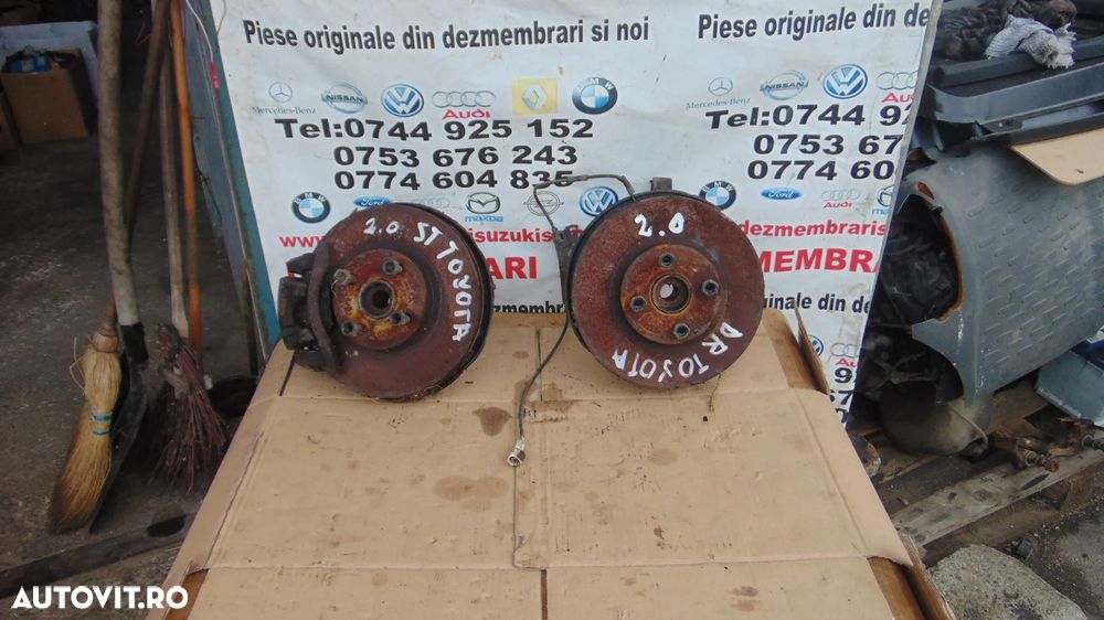 Fuzeta Toyota corolla Verso 2002-2004 fuzete stanga dreapta dezmembrez - 1