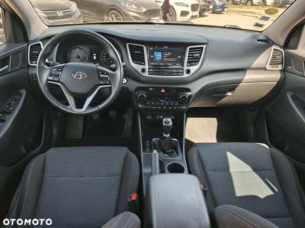 Hyundai Tucson blue 1.7 CRDi 2WD Classic - 10