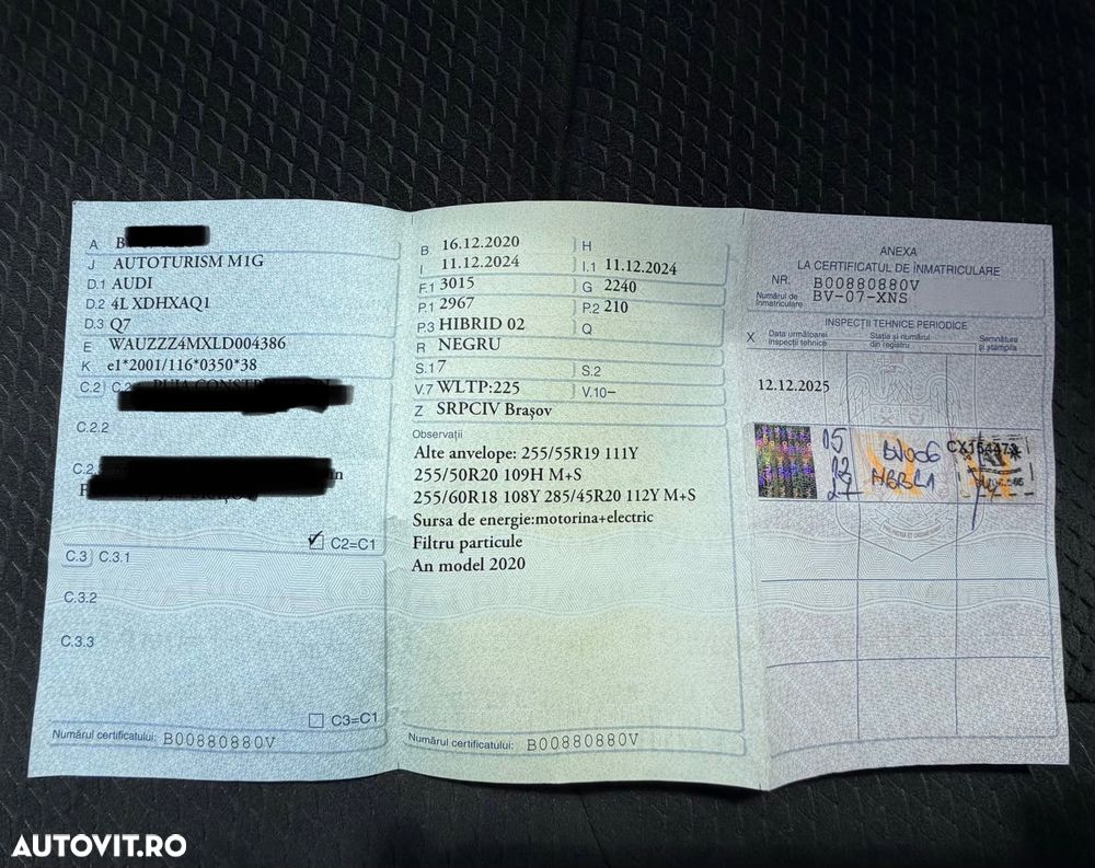 Audi Q7 3.0 50 TDI quattro Tiptronic MHEV S Line - 16