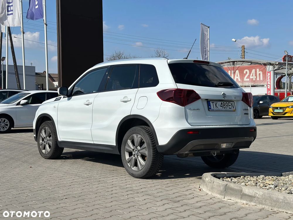 Suzuki Vitara 1.5 Strong Hybrid Premium 2WD AGS - 8