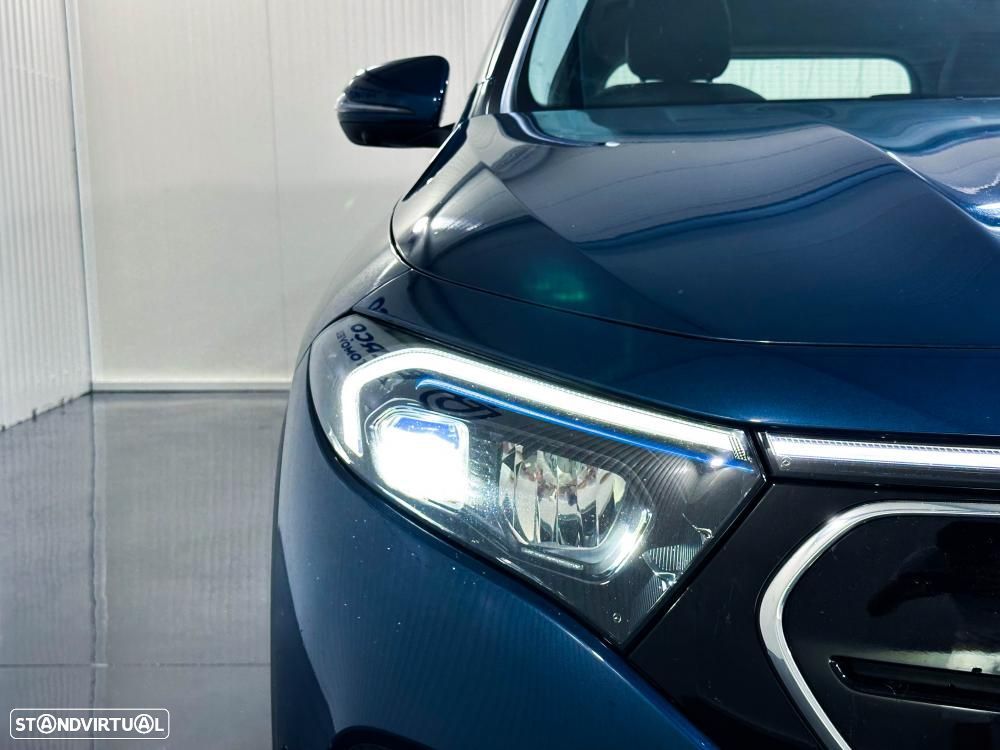 Mercedes-Benz EQA 250+ Electric Art — fotografia 14