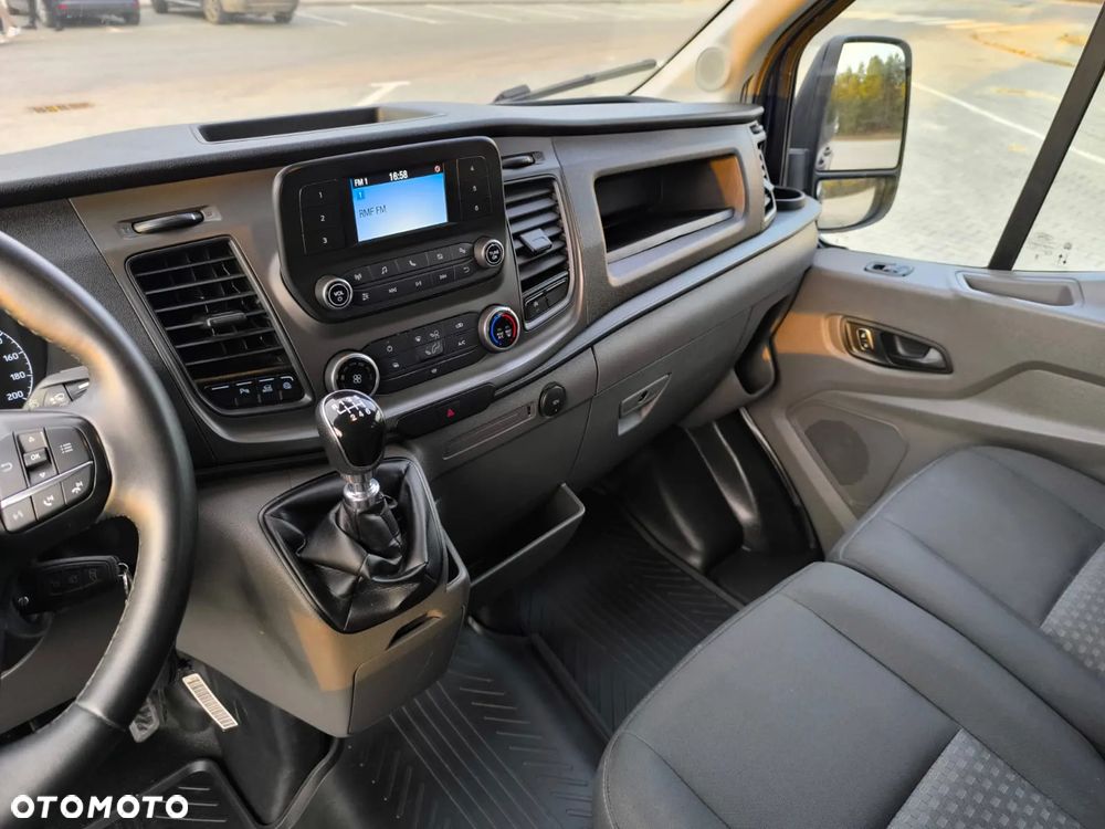 Ford Transit L4H3 6-osób Jumbo, Brygadowy, Doka, Polski Salon! - 28