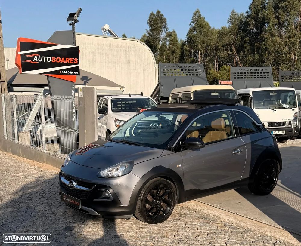 Opel Adam 1.0 T Rocks - 1