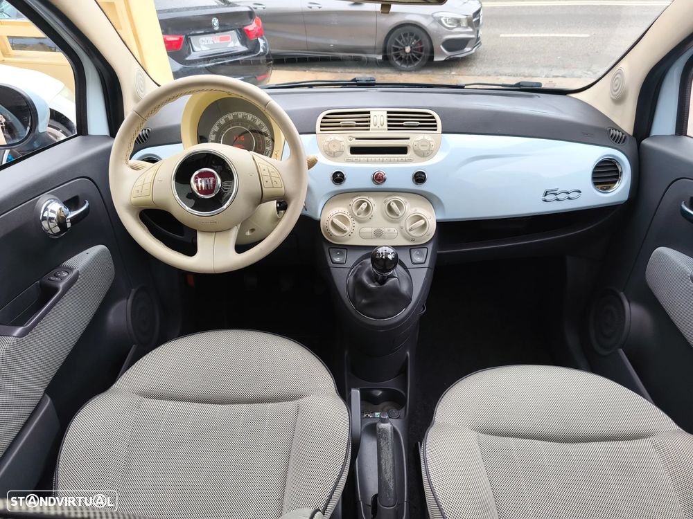 Fiat 500 0.9 TwinAir S&S Lounge - 21