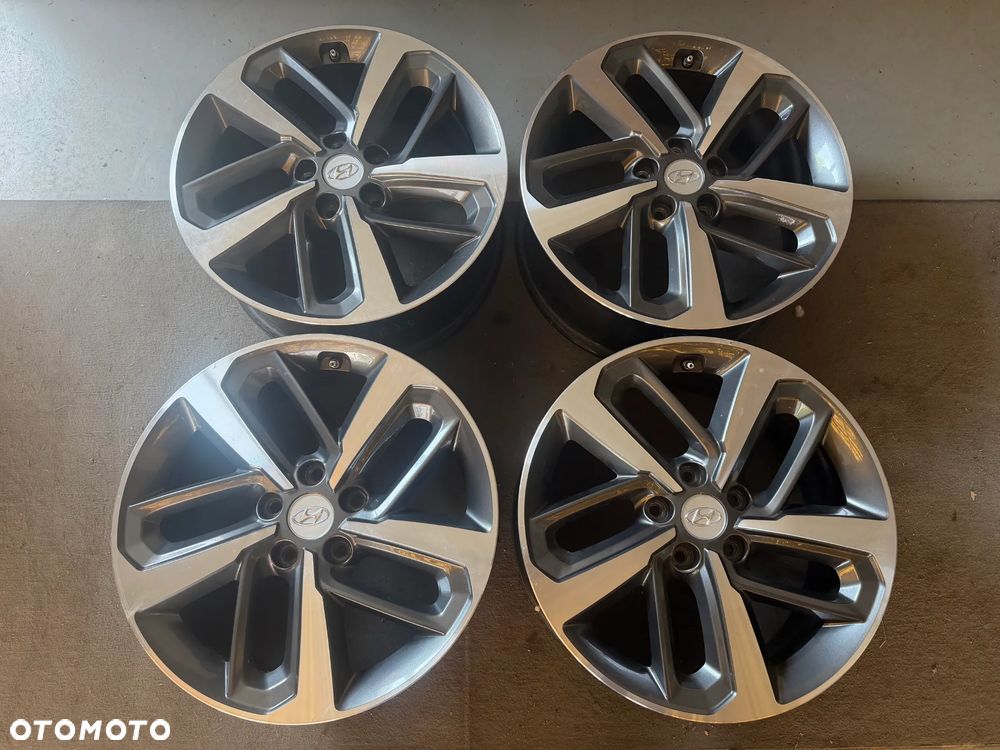 felgi aluminiowe hyundai kona 18cali czujniki - 1