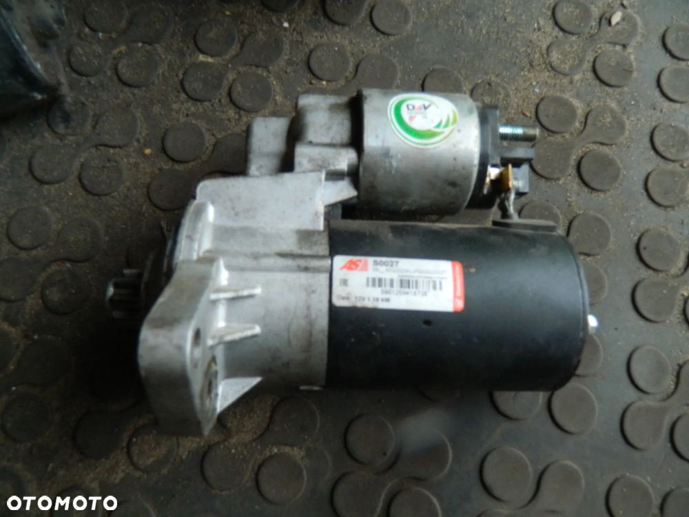 Vw Skoda Seat Audi 1.4 1.6 8V 16V  Rozrusznik S0027 - 1
