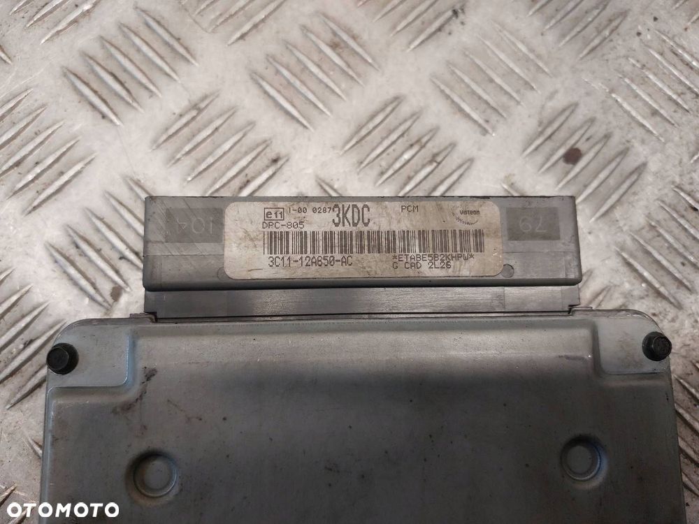 ZESTAW STARTOWY + ZAMEK MASKI FORD TRANSIT V 2.0 TDDI 3C1112A650AC - 2