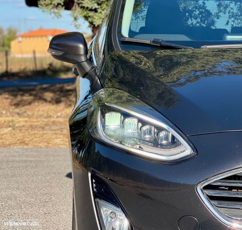 Ford Fiesta 1.0 EcoBoost S&S TITANIUM X - 3