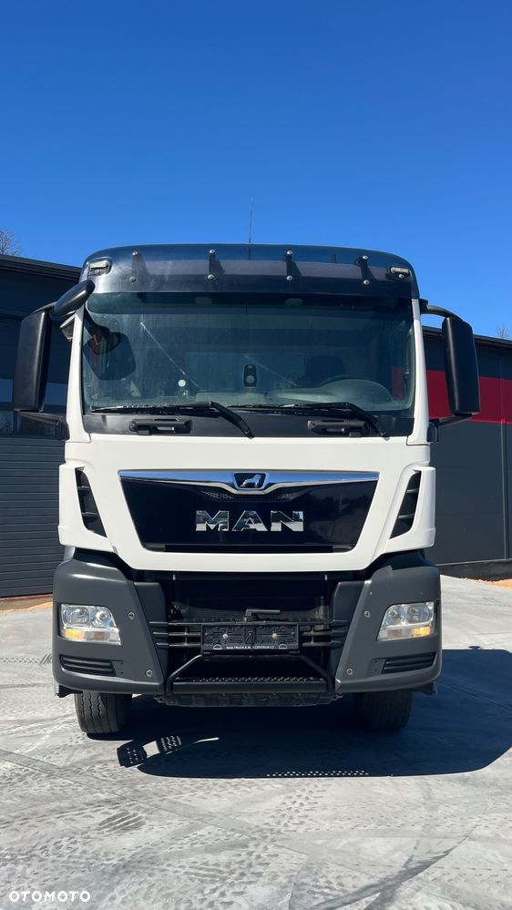 MAN Tgs 18.500 Rok 2017 4X4 Zwolnica Hydrodrive Hydraulika Ciągnik siodłowy dzienna kabina( Hakowiec, Bramowiec, Wywrotka, Wiertnica, Wysokie zawieszenie, Do Zabudowy, Hds) - 2