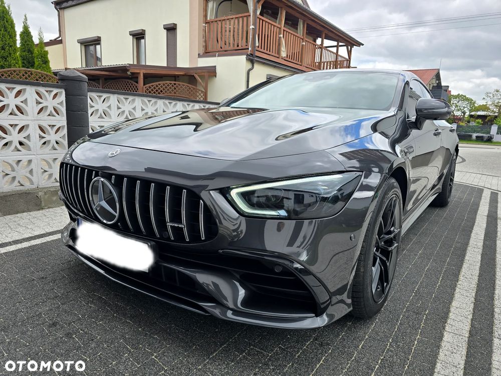 Mercedes-Benz AMG GT 43 4-Matic+ - 26